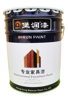 堡润漆：PE白底漆