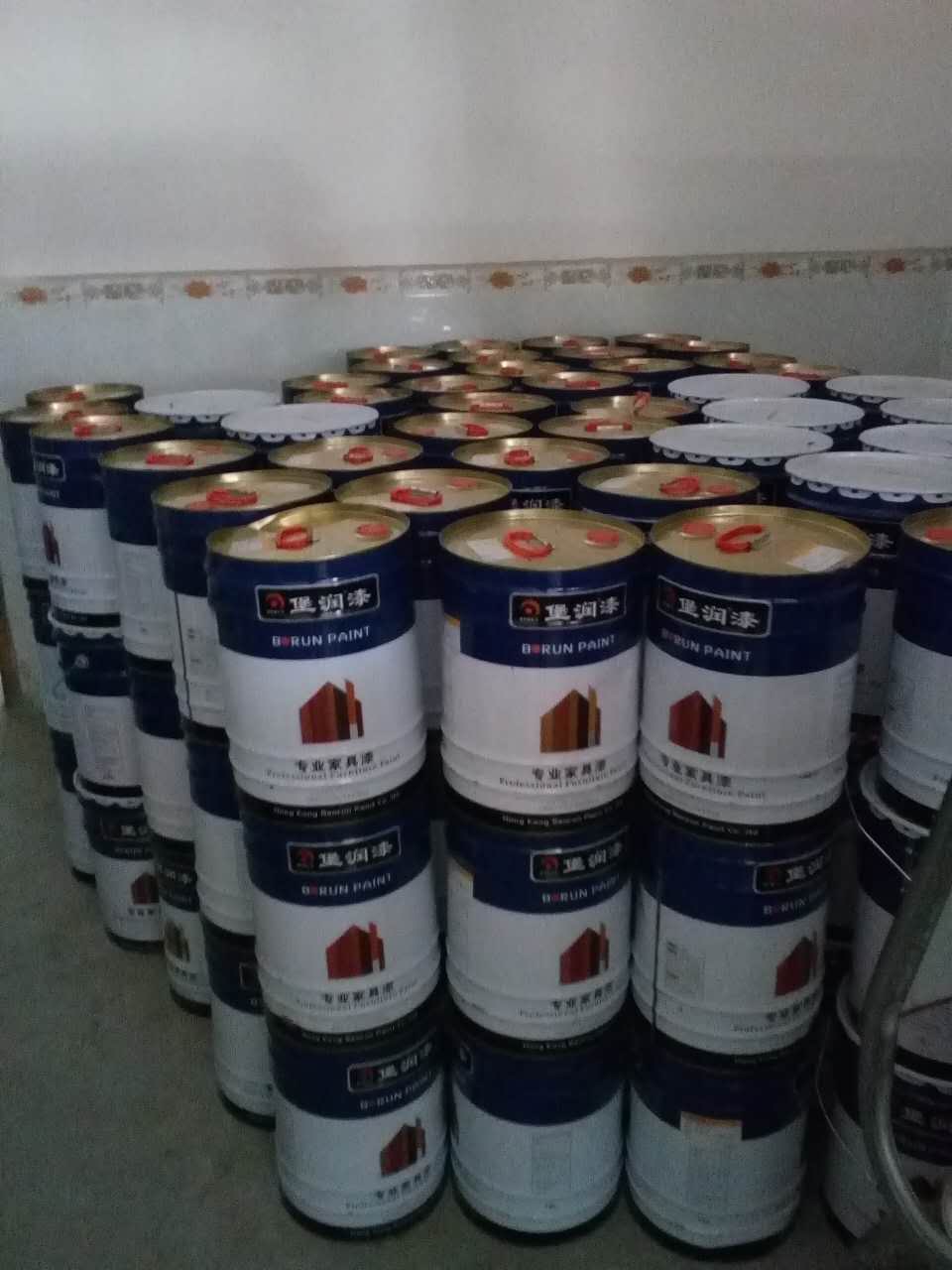 堡润漆
