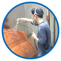 堡润家具漆：喷漆工艺