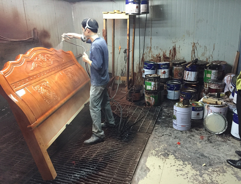 堡润漆开讲：家具刷漆如何DIY？家具木器漆如何施工？