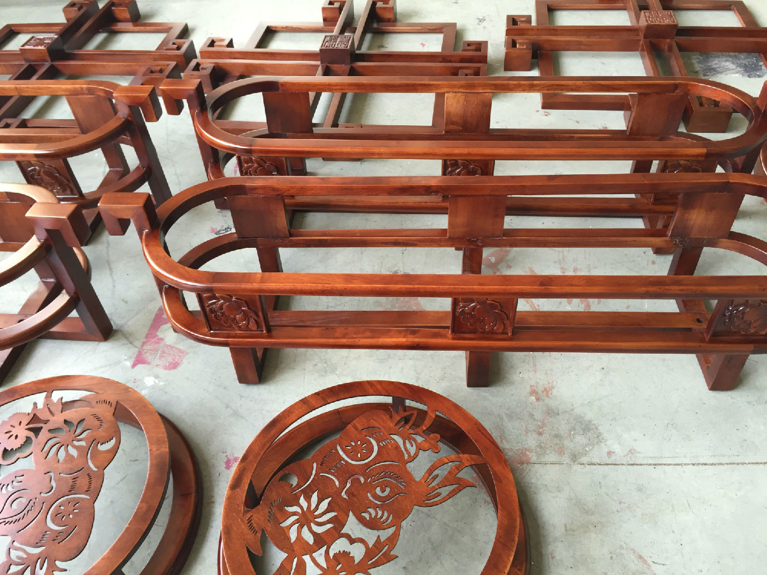 堡润漆华裕实木灯饰应用效果 堡润漆华裕实木灯饰应用效果