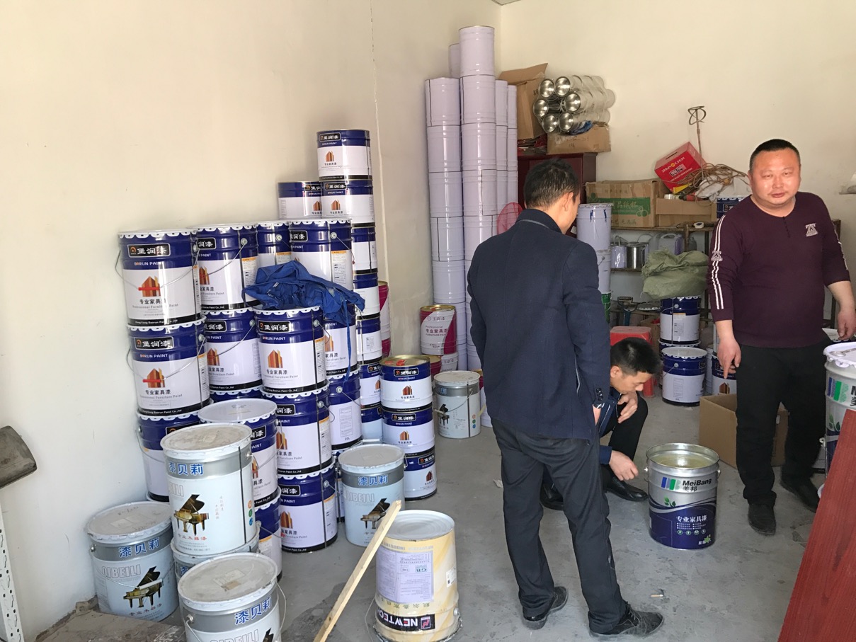 国内水性家具漆市场占比仍不足10%