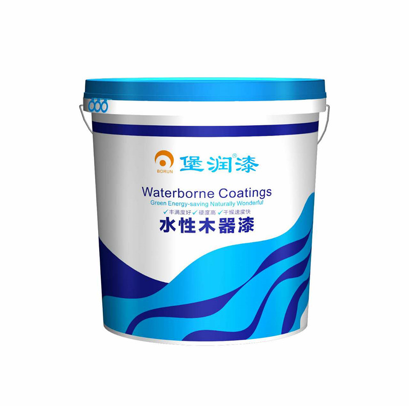 堡润水性木器漆