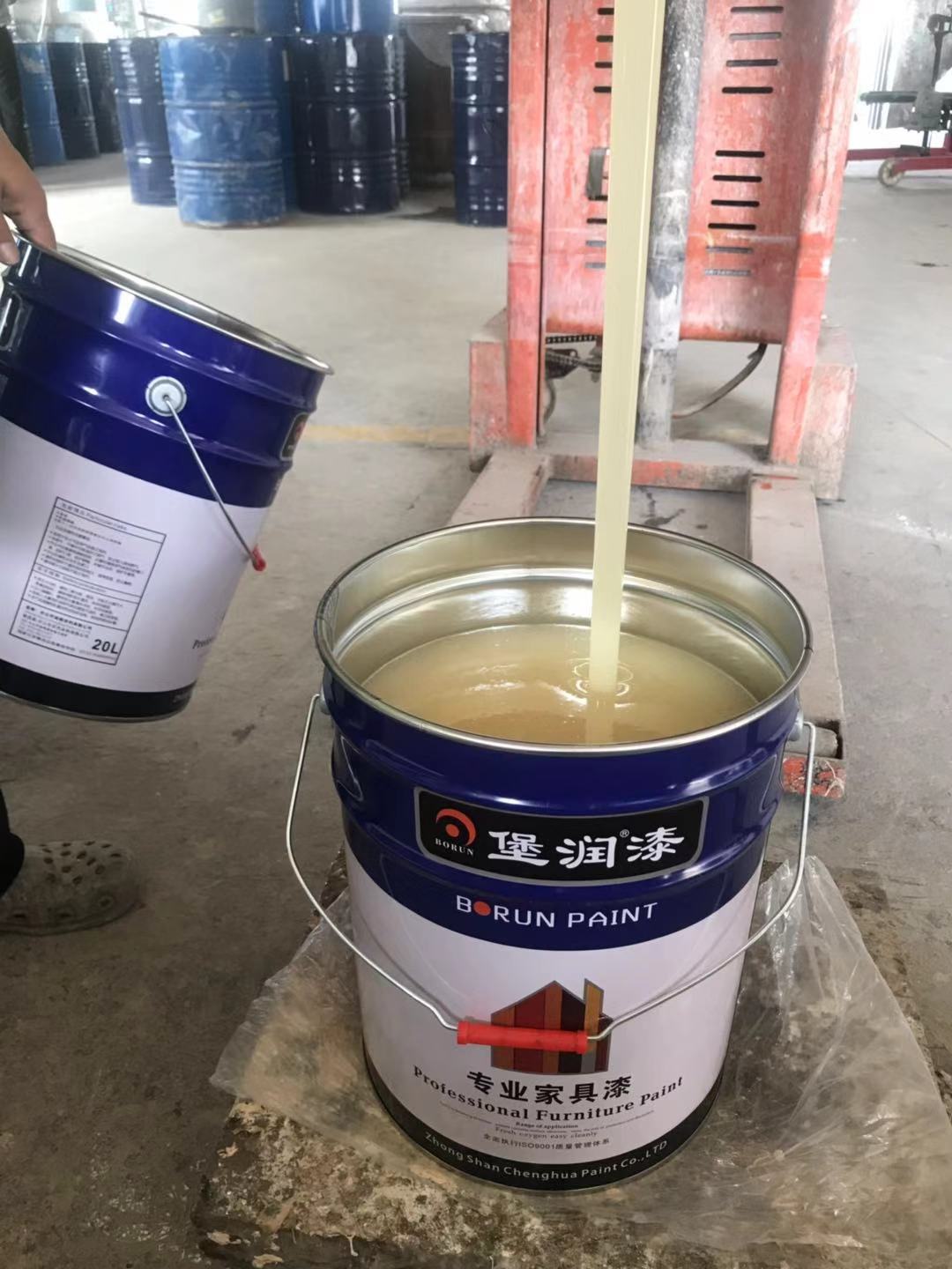 家具漆厂家堡润漆：努力提高家具漆性价比为未来的工作重点！
