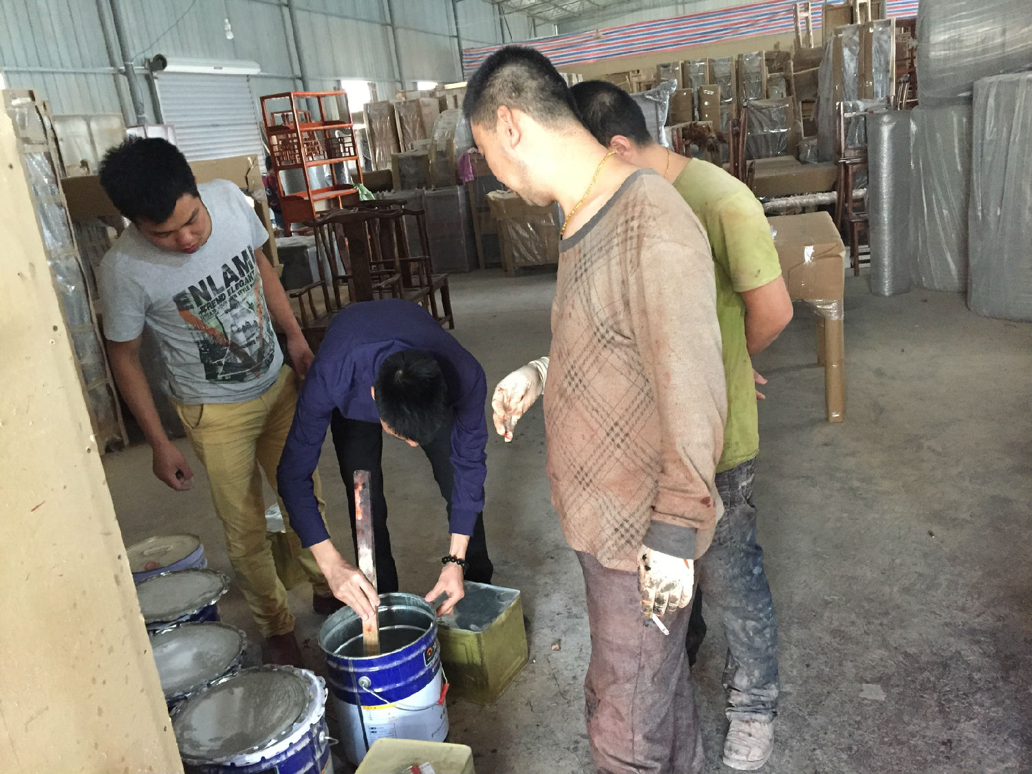 堡润家具漆
