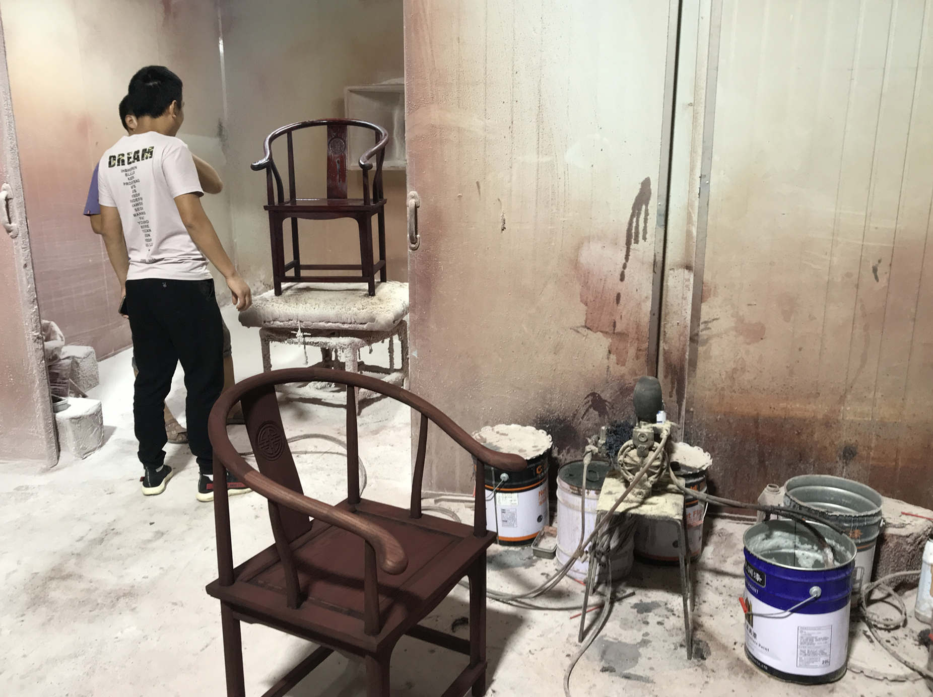 堡润家具漆