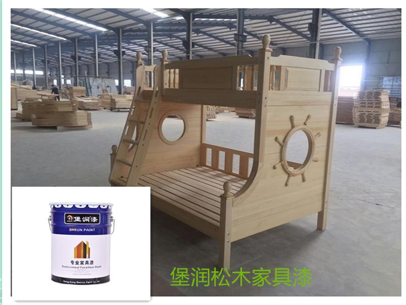 堡润儿童家具漆