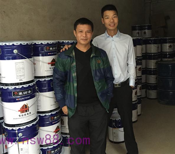 堡润家具漆优秀经销商：南康方总，敢于跨界联合的家具大亨