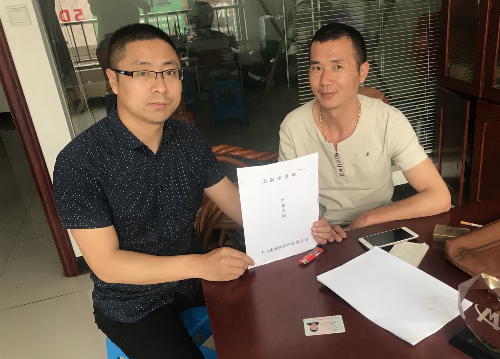 下半年家具漆加盟,家具漆代理选堡润家具漆厂家！