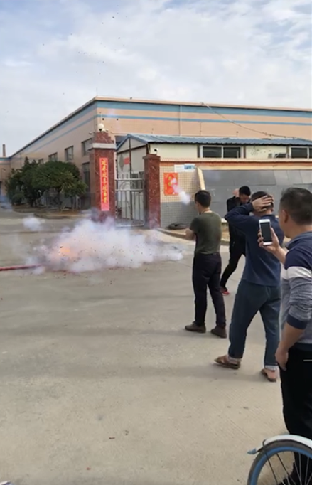 堡润漆举行2019年新春开工仪式