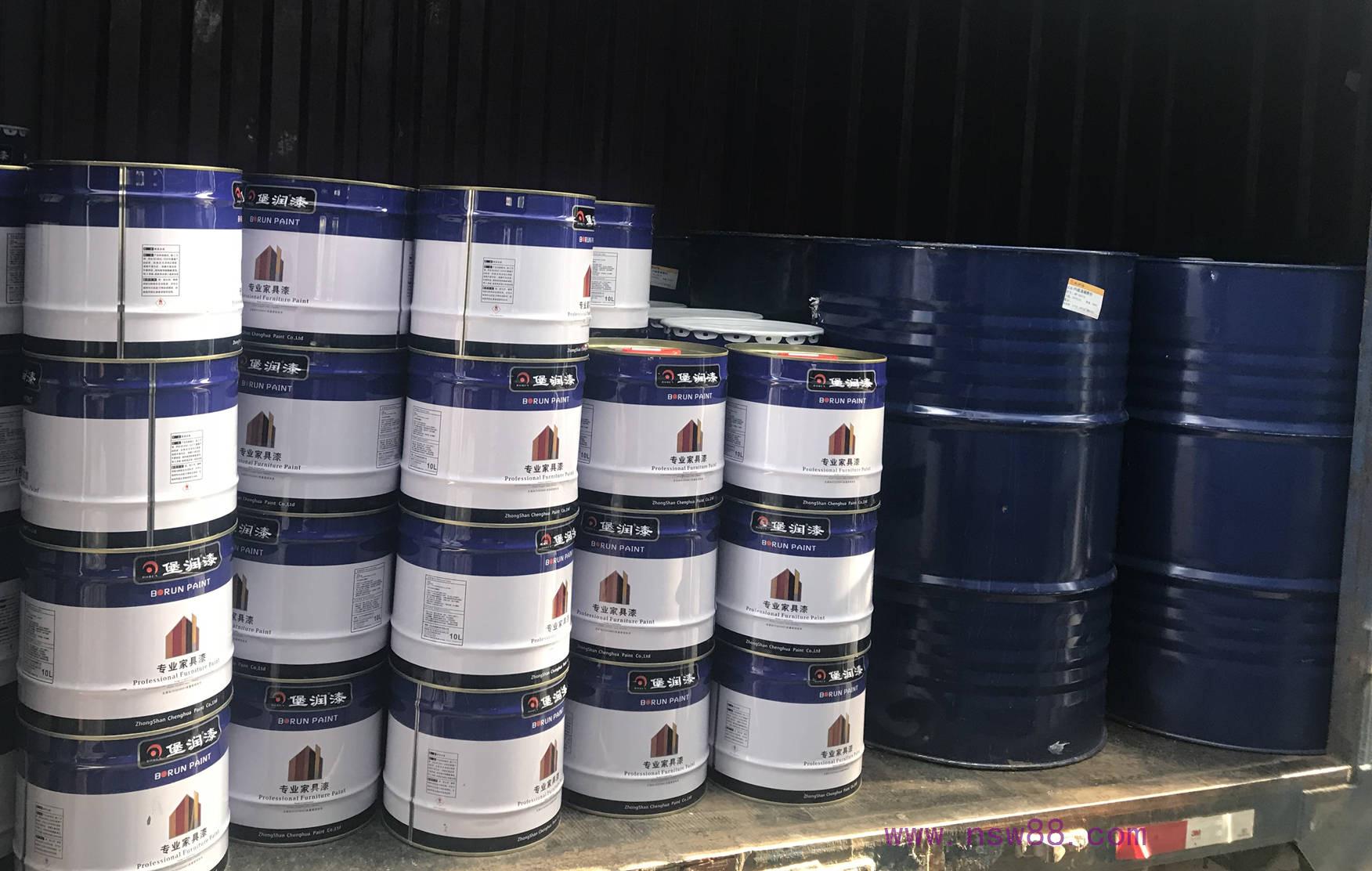 北方的榄仁木家具喷什么有油漆效果好，堡润家具漆耐划伤系列效果不错！